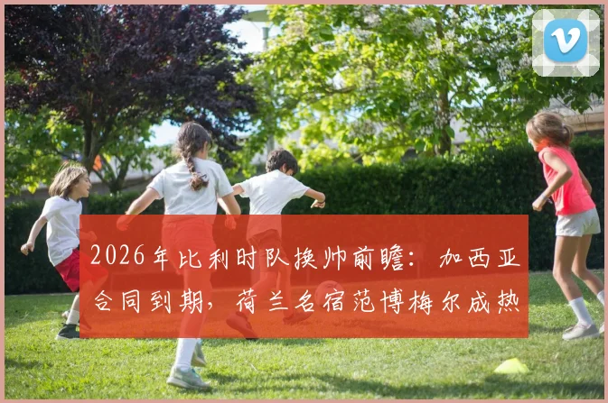 2026年比利时队换帅前瞻:加西亚合同到期,荷兰名宿范博梅尔成热门候选,附详细候选人能力解析