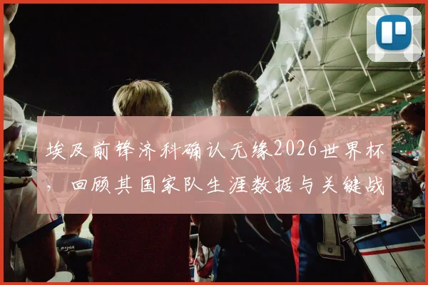 埃及前锋济科确认无缘2026世界杯，回顾其国家队生涯数据与关键战役，分析埃及队出线前景