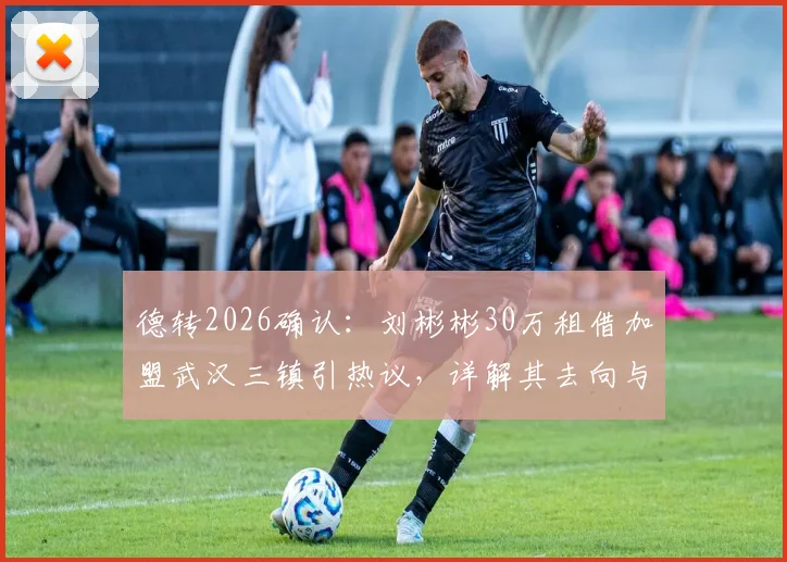 德转2026确认:刘彬彬30万租借加盟武汉三镇引热议,详解其去向与三镇新赛季引援布局